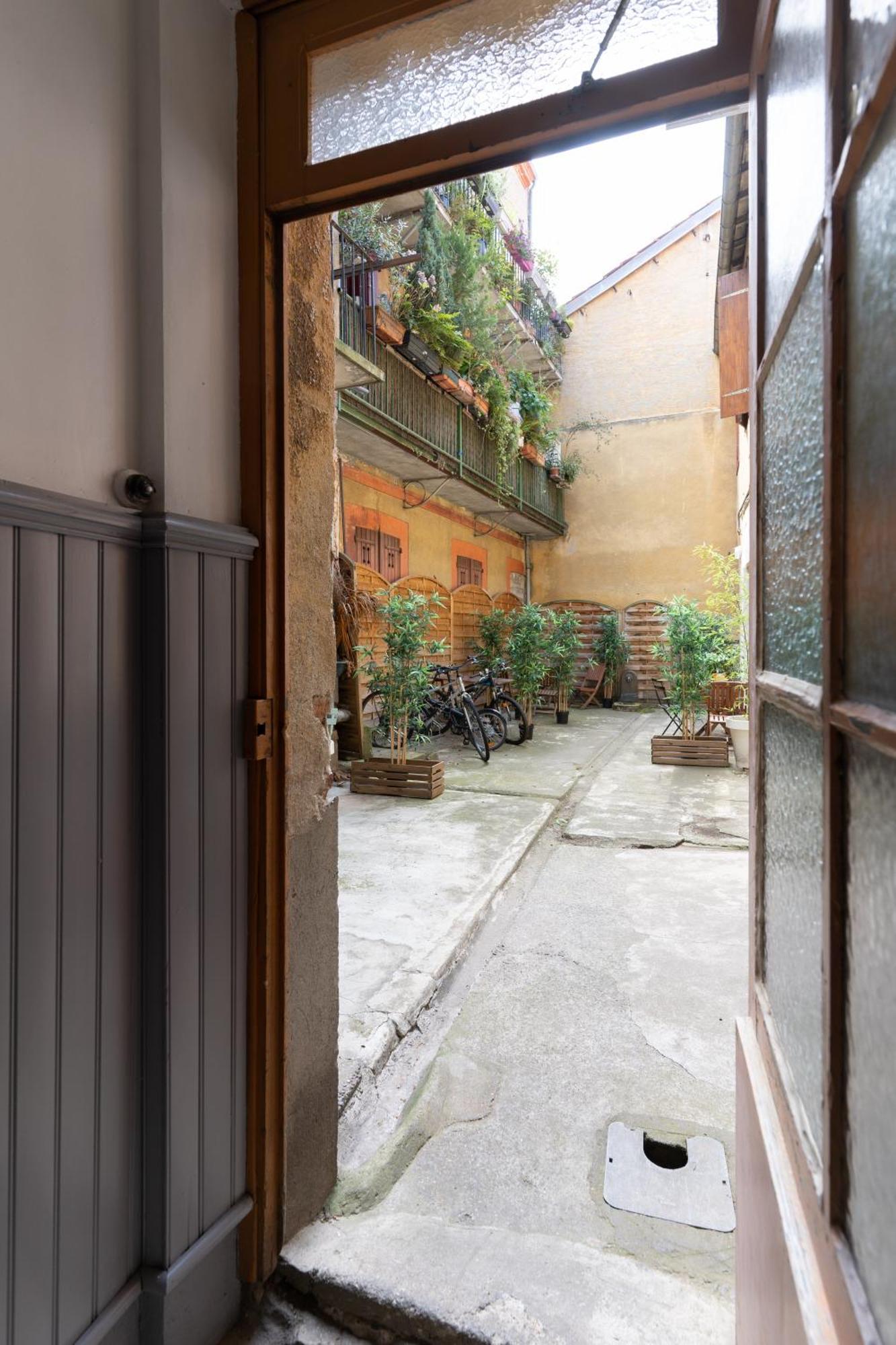 Le Patio Riquet Daire Toulouse Dış mekan fotoğraf
