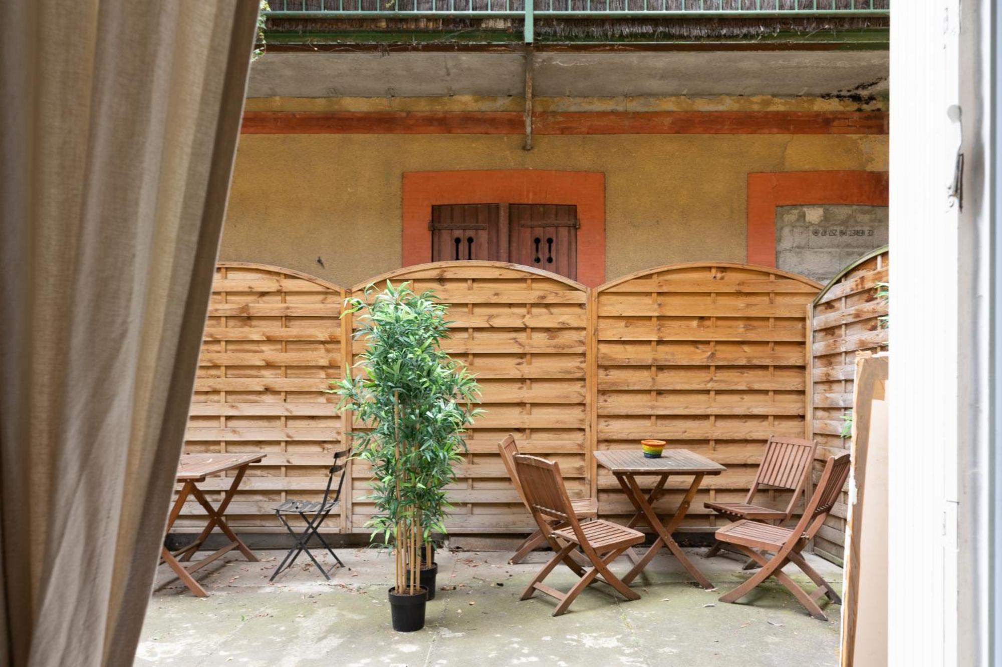 Le Patio Riquet Daire Toulouse Dış mekan fotoğraf