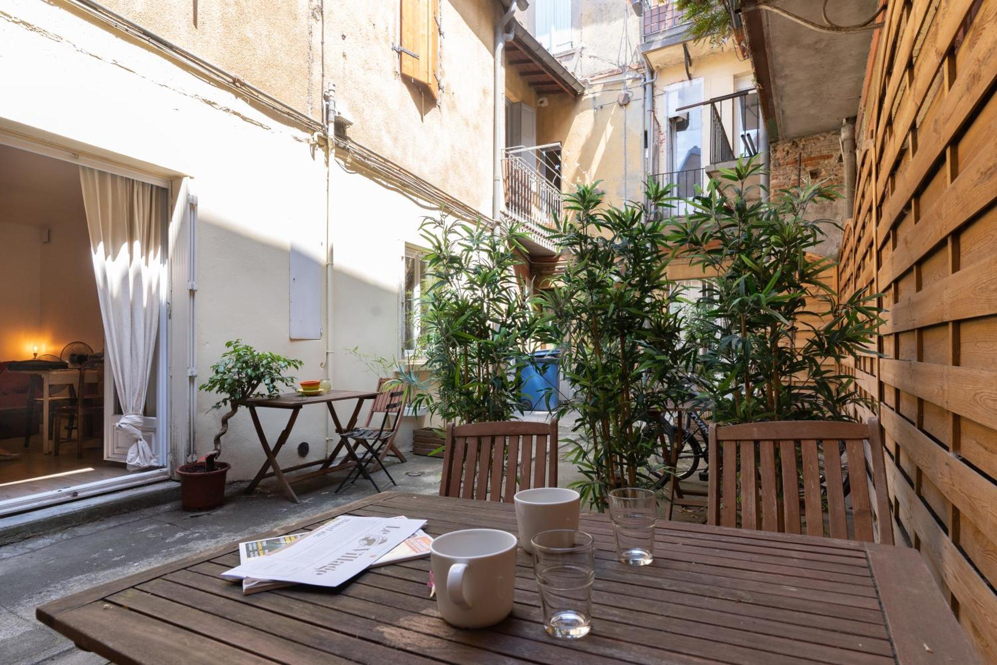Le Patio Riquet Daire Toulouse Dış mekan fotoğraf